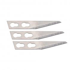 Set of 3 spare blades for model making knife