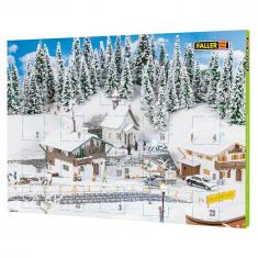 Calendrier de l’Avent - Figurines echelle N