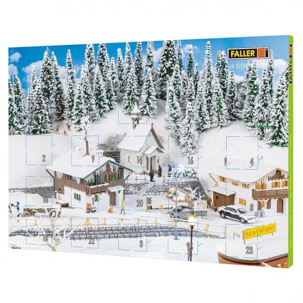 Calendrier de l’Avent - Figurines echelle N - F272001