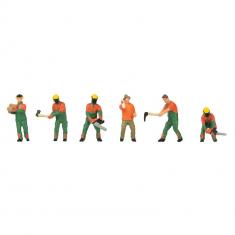 Figuren: Forstangestellte