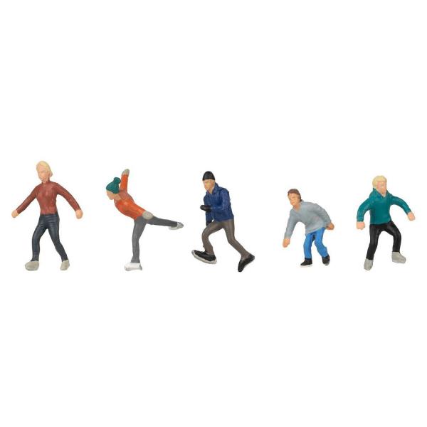 Figurines : Patineurs sur glace - F151707