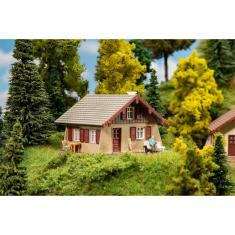 Dekor: Kleines Chalet – Epoche III