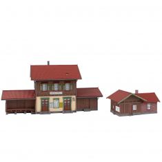 HO-Modelleisenbahn: Gare de Gomadingen