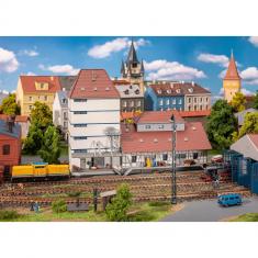 Modell N: Lagerhaus der Genossenschaft