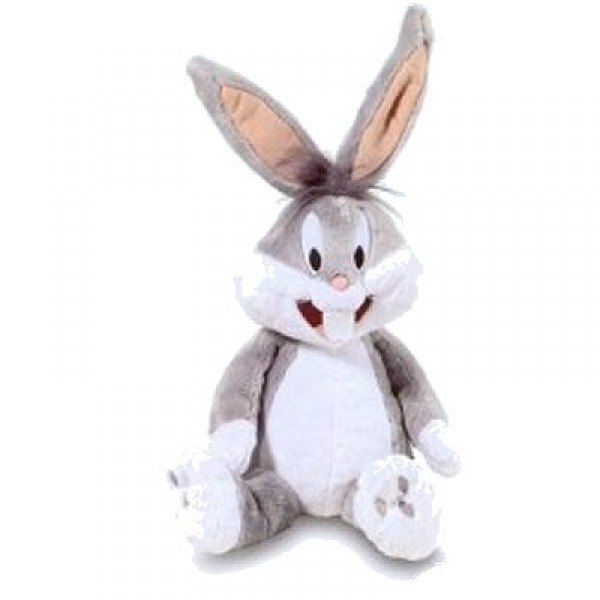 Peluche - Bugs Bunny : 20 cm - Famosa-700004599-2