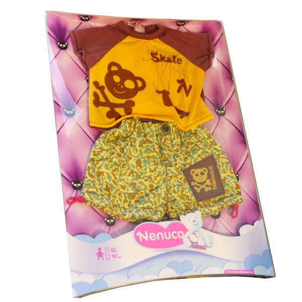 Vêtement pour Bébé Nenuco 42 cm : Tenue Skate - Nenuco-700008260-9