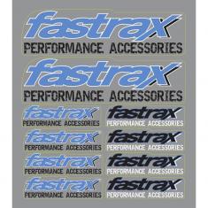 Cml Fastrax Mini Decalques Sheet 