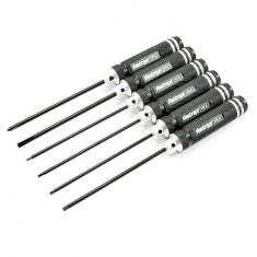 Fastrax Team Tool Metric/Screw Driver Set (6Pcs)