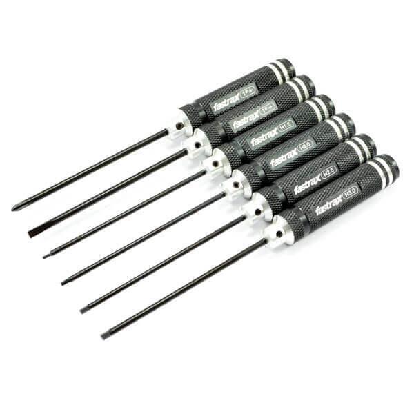 Fastrax Team Tool Metric/Screw Driver Set (6Pcs) - FAST615