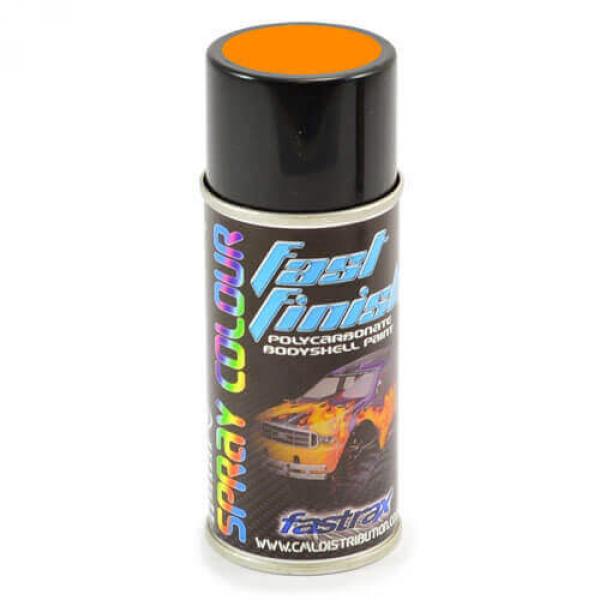 Fast Finish Cosmic Glo Orange Spray Paint 150Ml - FAST272