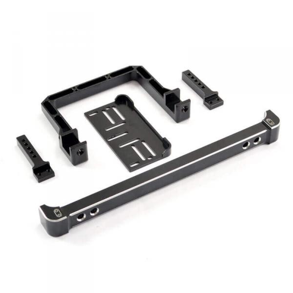 Fastrax Trx-4 Aluminium Front Bumper Set - FTTX325BK