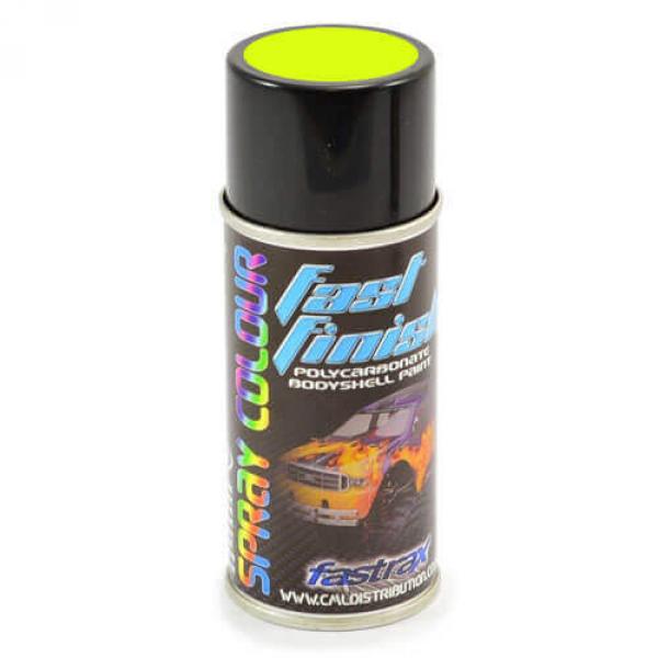 Fast Finish Cosmic Glo Jaune Spray Paint 150Ml - FAST271