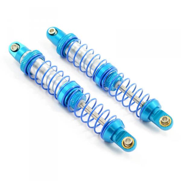 Fastrax Double Spring Alloy Shock Absorbers 100Mm - FAST2336