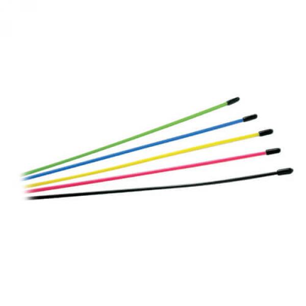 Multi ColouRouge Assorted Antenna Tubes 6Pcs - FAST103-6