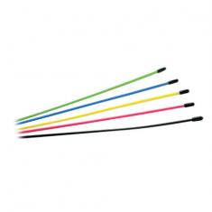 Multi ColouRouge Assorted Antenna Tubes 6Pcs