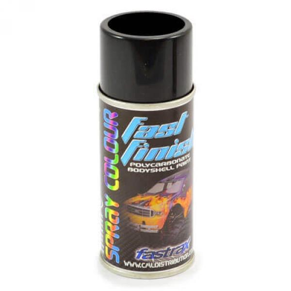 Fast Finish Jet Noir Spray Paint 150Ml - FAST266