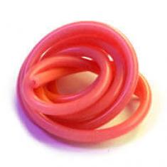 Superflex Silicone Tubing Flou Rouge 1Metre