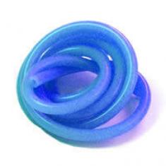 Superflex Silicone Tubing Bleu 1Metre