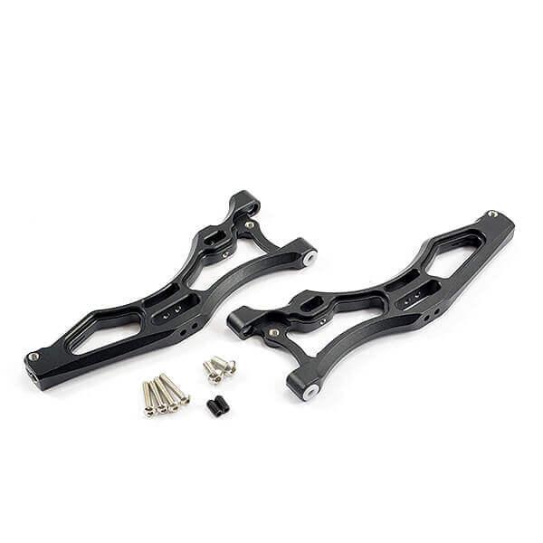 Fastrax Arrma Front Alu Lower Sus. Arms - Kraton/Outkast - FTAR001BK