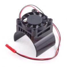 Fastrax Aluminium Moteur Heatsink Fan Unit (Fan On Top)