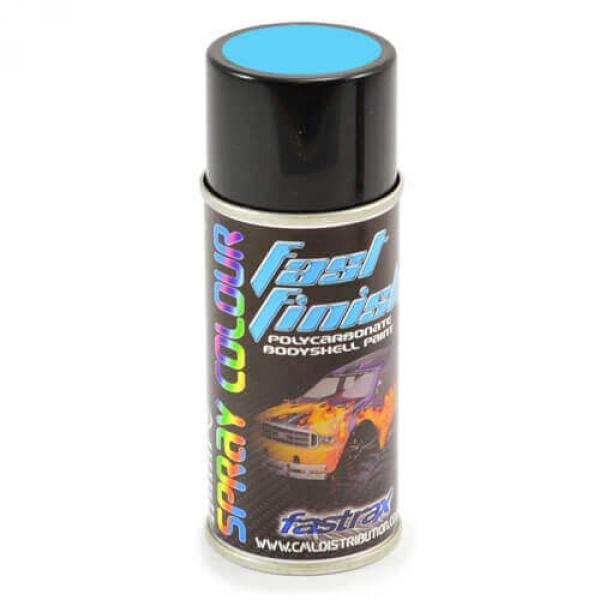 Fast Finish Fluo Bleu Spray Paint 150Ml - FAST284