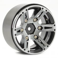 Fastrax 1.9" Heavyweight Split 6-Sp Alloy Beadlock Wheels (4)