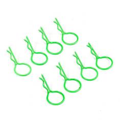 Flourescent Vert Large Clips 