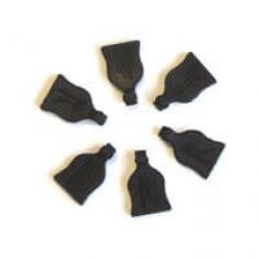 Fastrax Body Clip Rubber Pull Tabs (6)