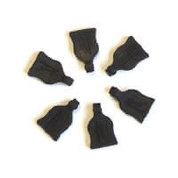 Fastrax Body Clip Rubber Pull Tabs (6) - FAST206-1