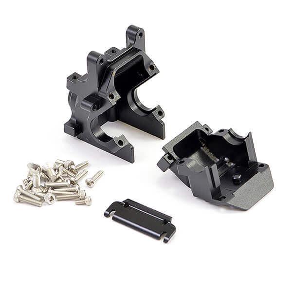 Fastrax Arrma Front/Rr Gearbox Unit Kra/Out/Sen/Typ/Talv3 - FTAR018BK