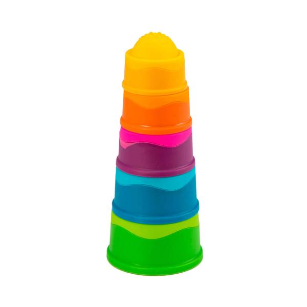 Stacking toy: Dimpl Stack - Dam-5022931