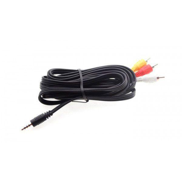 AV Cable RCA to 4p Prong 3m - FSV2006