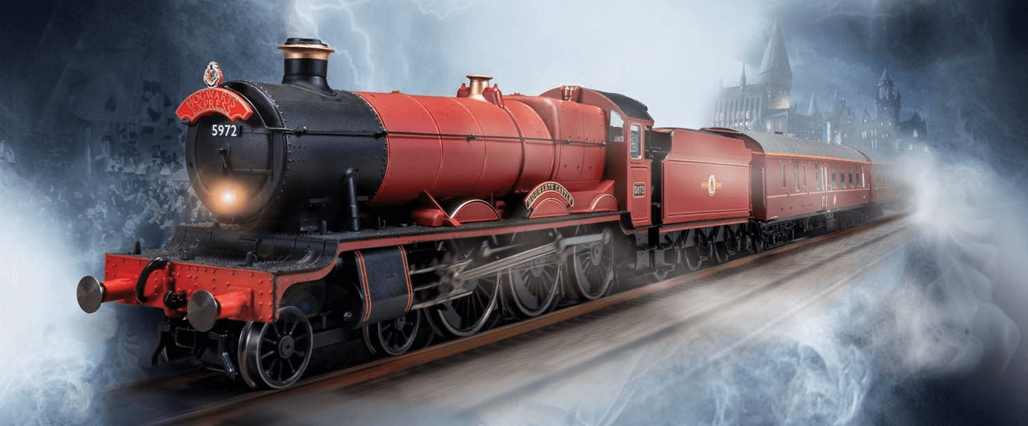 Coffret de départ train électrique Harry Potter : Poudlard Express