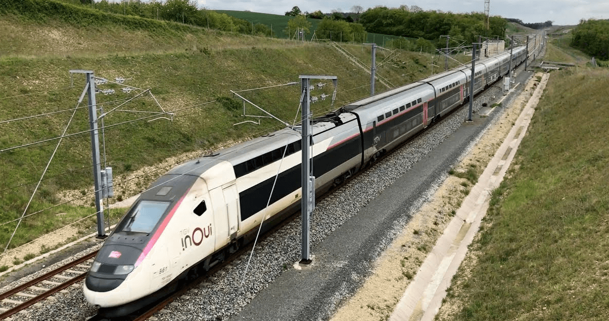 Jouef TGV inOui Set de train électrique