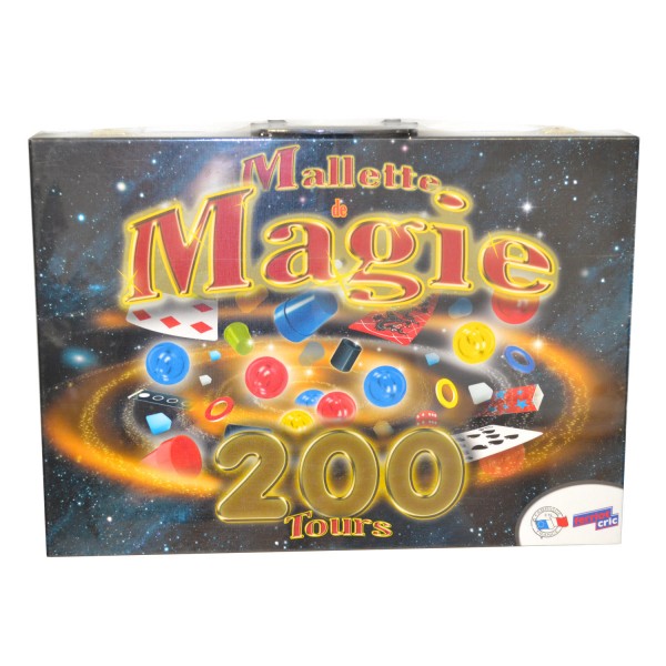 Mallette de magie (200 tours) - Ferriot-3080
