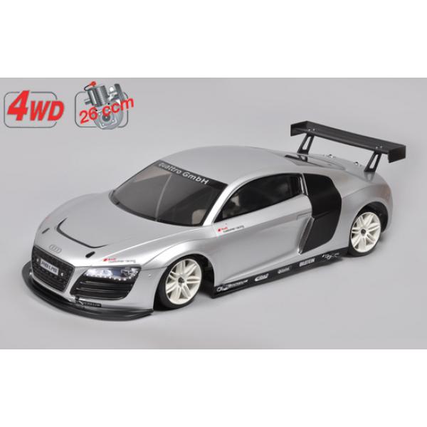 Chassis 4wd 530 + car. Audi R8 FG 1/5 - T2M-154168