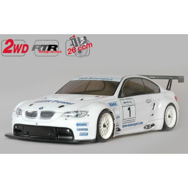 FG New Chassis 530 2WD RTR + car. BMW 1/5e - 168143R