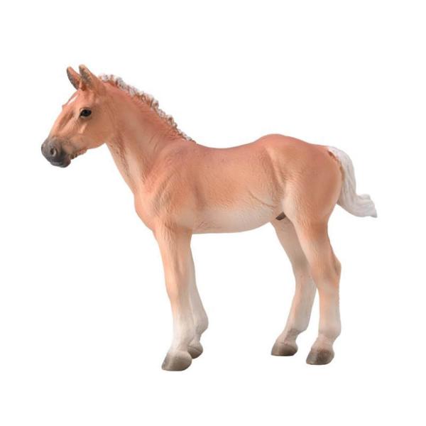 Figura de caballo: Potro castaño lino Noriker - Collecta-COL88952