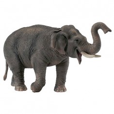 Estatuilla de elefante asiático