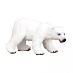 Estatuilla de oso blanco