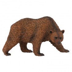 Estatuilla de oso pardo