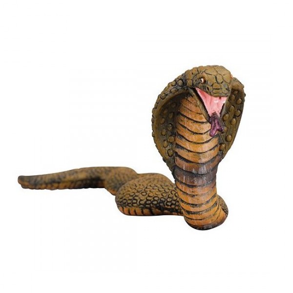 Estatuilla de serpiente: Cobra - Collecta-COL88230