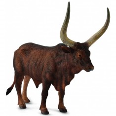 Estatuilla de toro Watusi