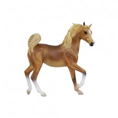 Figura Caballo Árabe: Yegua marrón