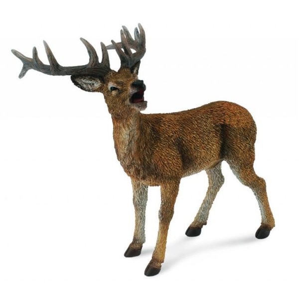 Figura de ciervo rojo - Collecta-COL88469