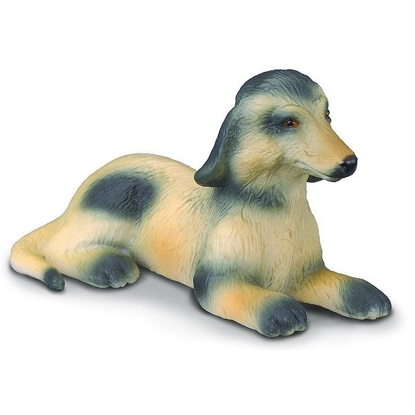 Figura de perro: Bebé sabueso afgano - Collecta-COL88174