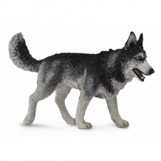 Figura de perro: Husky siberiano