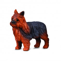 Figura de perro: Yorkshire Terrier