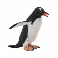 Figura de pingüino papúa