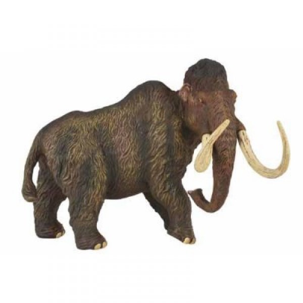 Figura Prehistoria: Deluxe 1:20: Mamut lanudo - Collecta-COL88304